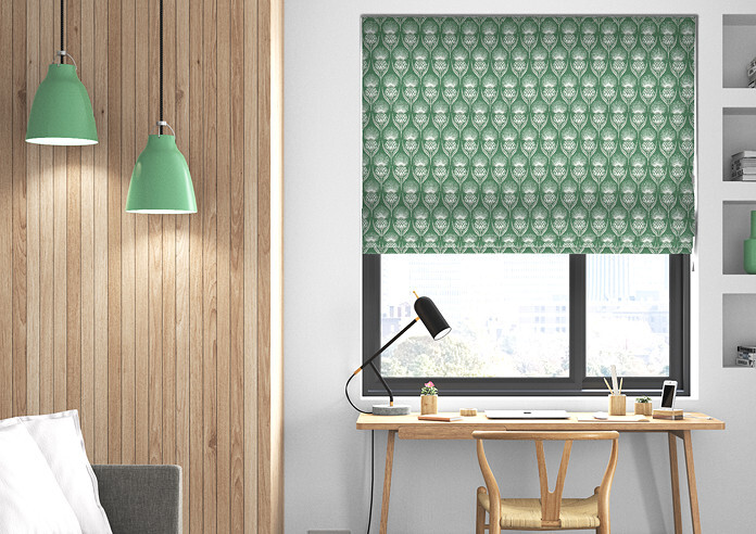 Skye, Forest - Roman Blind - Image 3